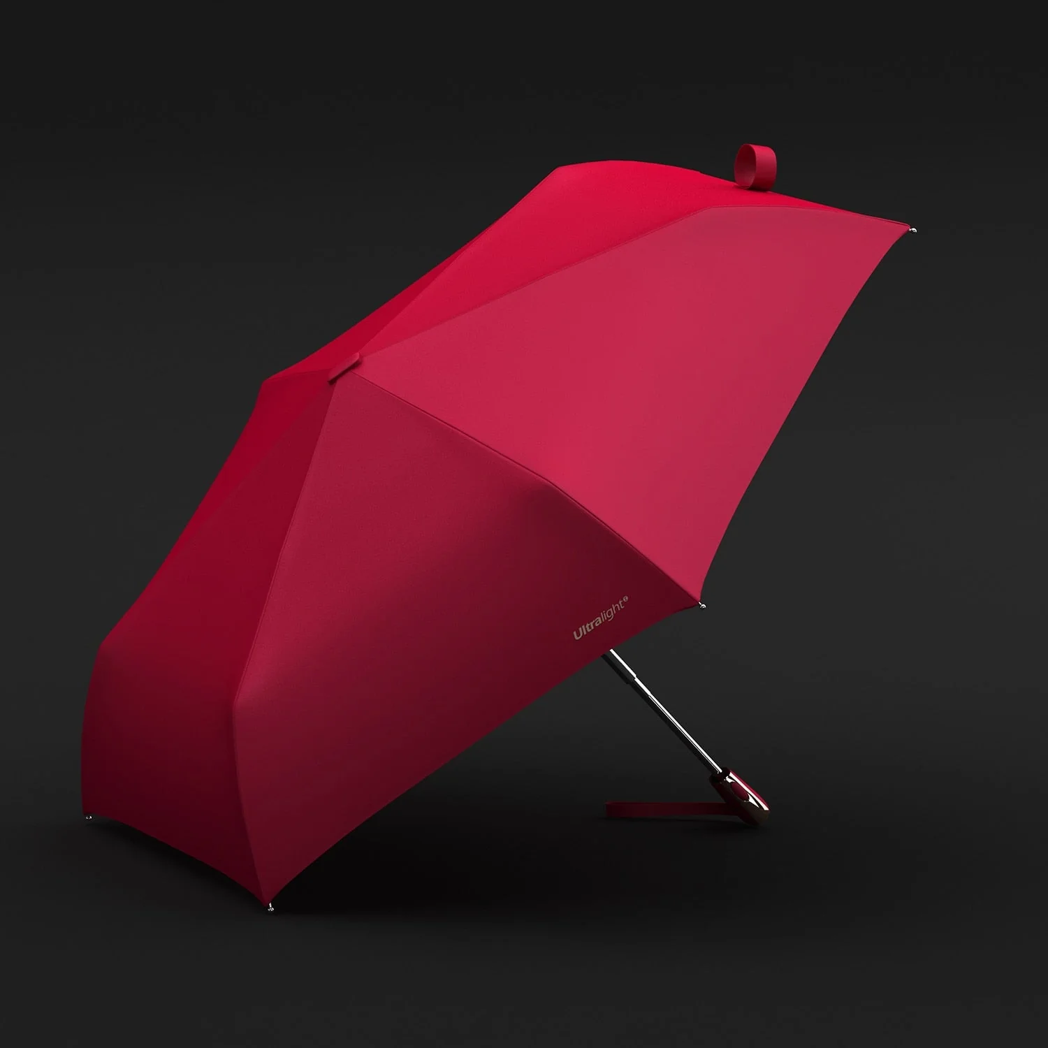 HULIANFU Super Thin Women Automatic Umbrella For Raining Ultralight High Quality UV Umbrella Girls  Portable Folding Umbrellas Parasol - Deanwangkt