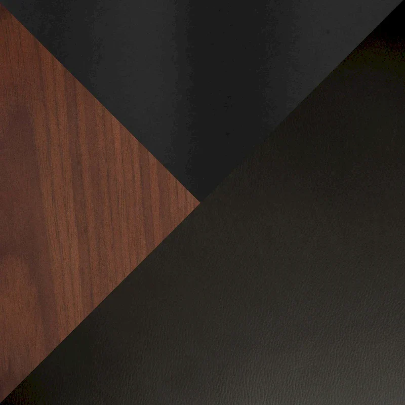 Leksand 26 Fixed-Height Counter Stool with Bent Wood Legs (Set of 2)