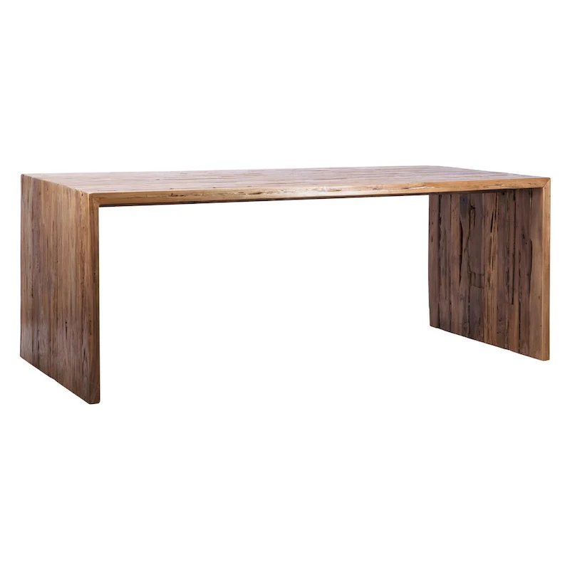 Camila 78-inch Rectangular Reclaimed Teak Waterfall Dining Table