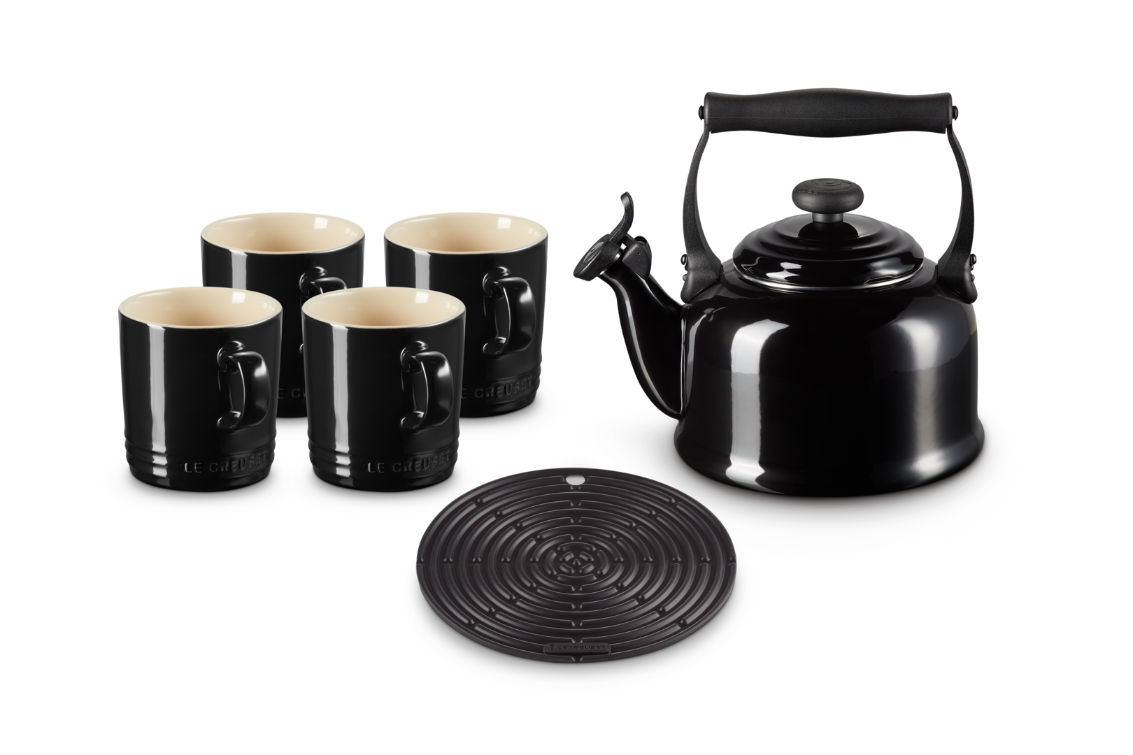 6-piece Tea Set