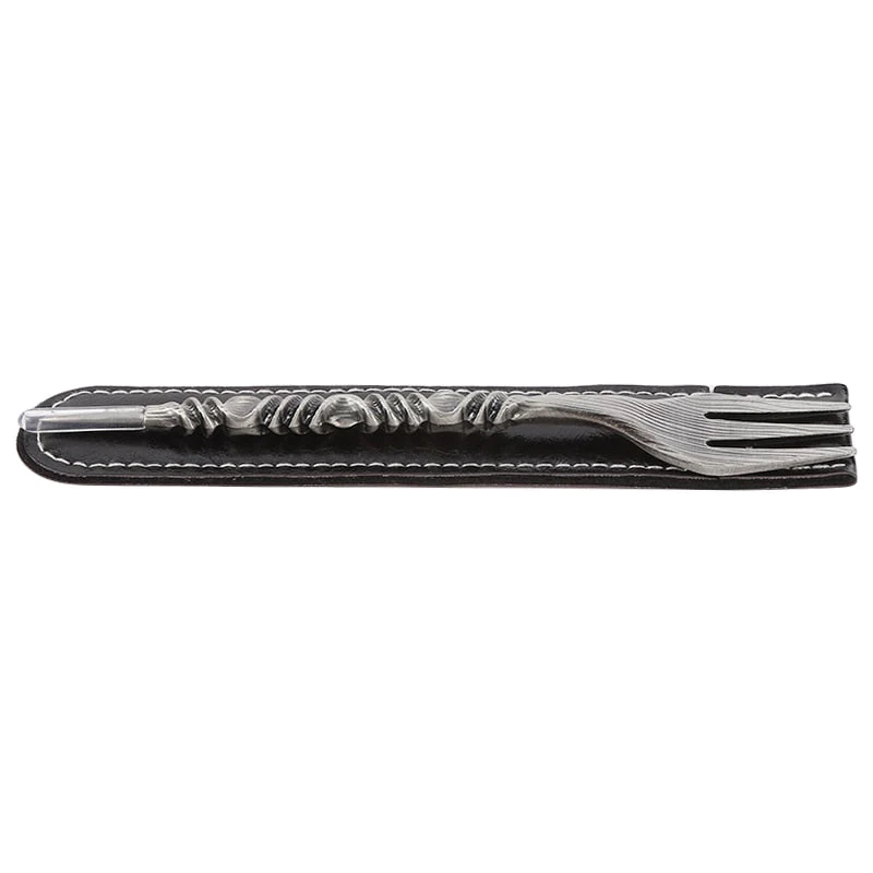 HULIANFU Shisha Fork Retro Aluminum Smoking Set Chicha Mace Twist Shape Nargile Sheesha Hookah  Accessories Tool - Deanwangkt