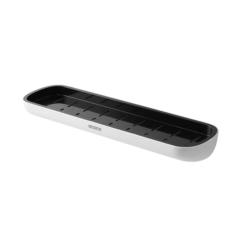 HULIANFU Wall-mounted Bathroom Shelf Toilet Storage Rack For Kitchen Storage Bath Organizer Household Bathroom Accessories Without Drill - Deanwangkt