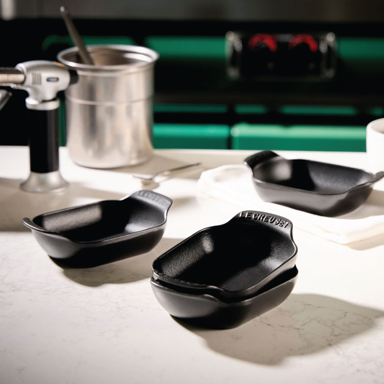 Gourmand Collection Rectangular Baker, Set of 4