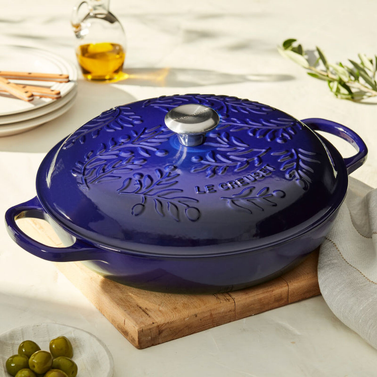 Olive Branch Collection Braiser