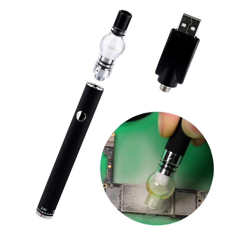 HULIANFU Rosin Dispenser Atomizing Pen Short Circuit Detection Tool Original Used For Original Motherboard Repair and Inspection - Deanwangkt