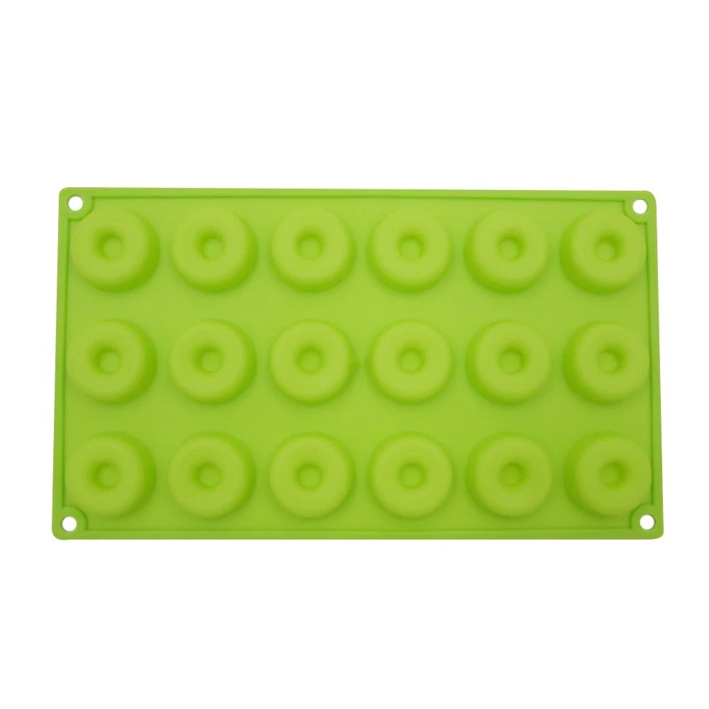HULIANFU Silicone Donut Mold Baking Pan Non-Stick Baking Pastry Chocolate Cake Dessert DIY Decoration Tools Bagels Muffins Donuts Maker - Deanwangkt