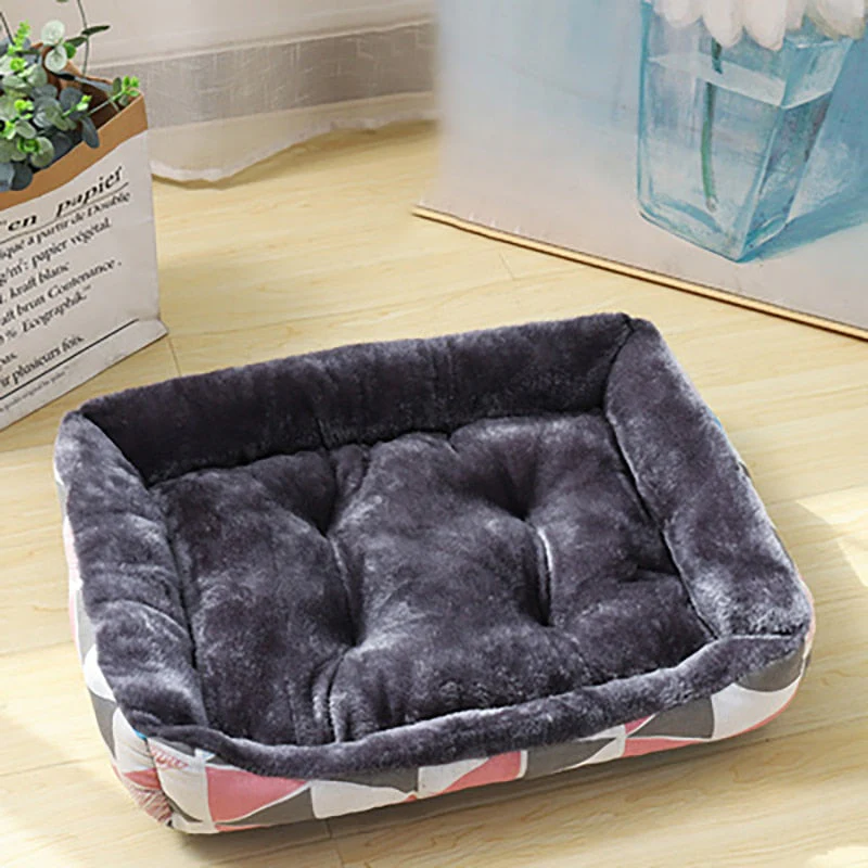 HULIANFU Pet Dog Bed Sofa Mats Pet Products Coussin Chien Animals Accessories Dogs Basket Supplies For Large Medium Small House Cat Bed - Deanwangkt