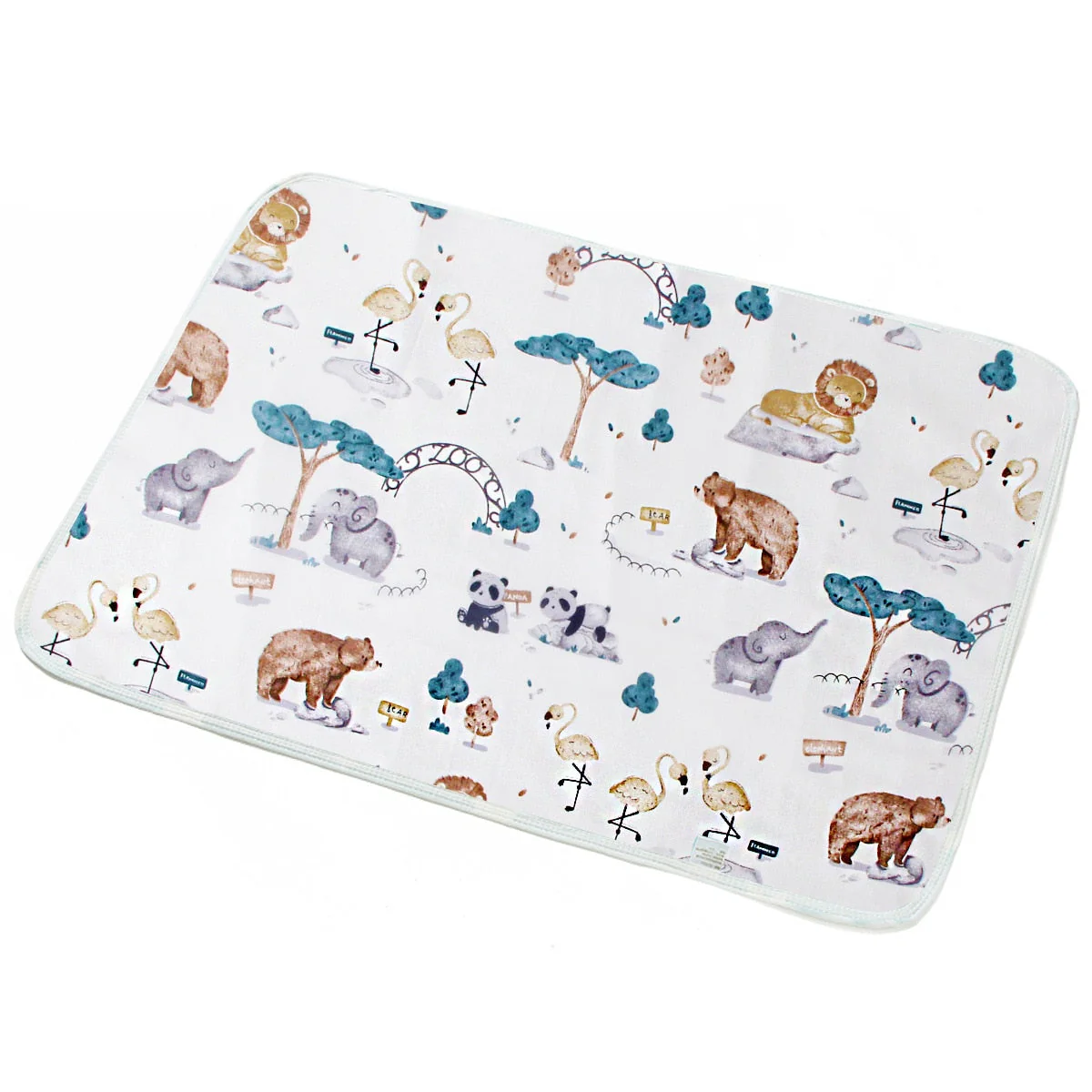 HULIANFU Pet Urine Pad Baby mattress Dog bed waterproof Sofa mat Washable Dog Diaper Reusable Moisture-Proof Blanket for Car Seat Cover - Deanwangkt