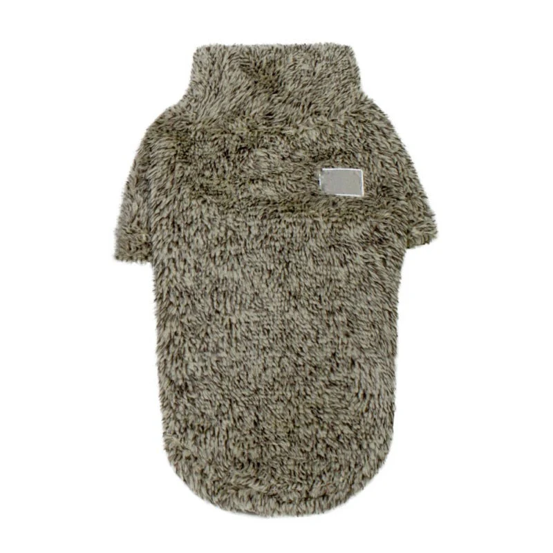 HULIANFU Winter Warm Pet Dog Thickened Cashmere Jacket Thicken Pet Outdoor Clothing For Chihuahua Teddy Dogs Costume Puppy Clothes Outfit - Deanwangkt