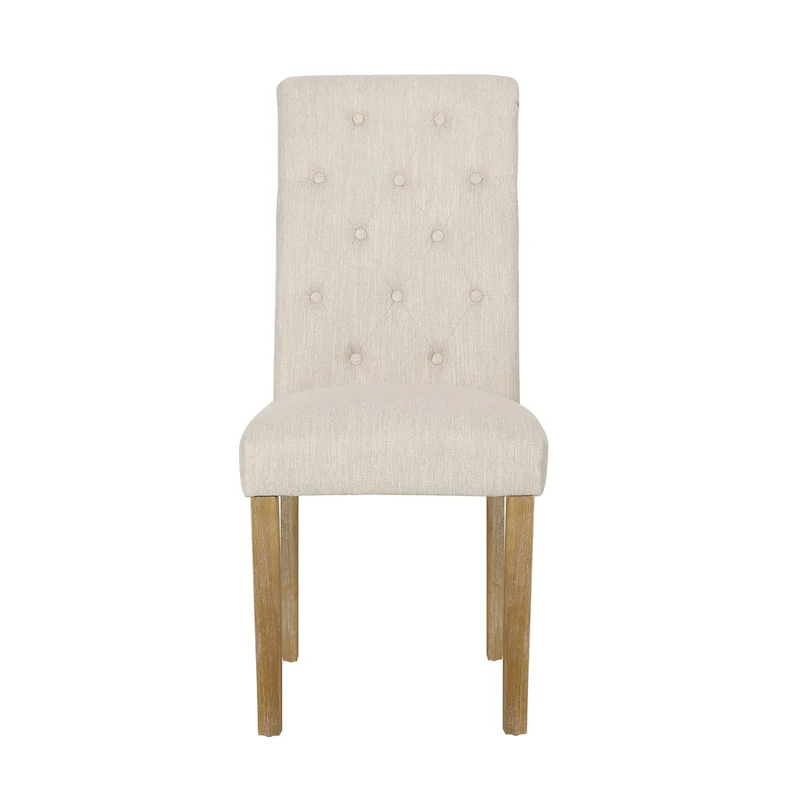 Aruda Upholstered Dining Chair (Set of 6) by Christopher Knight Home