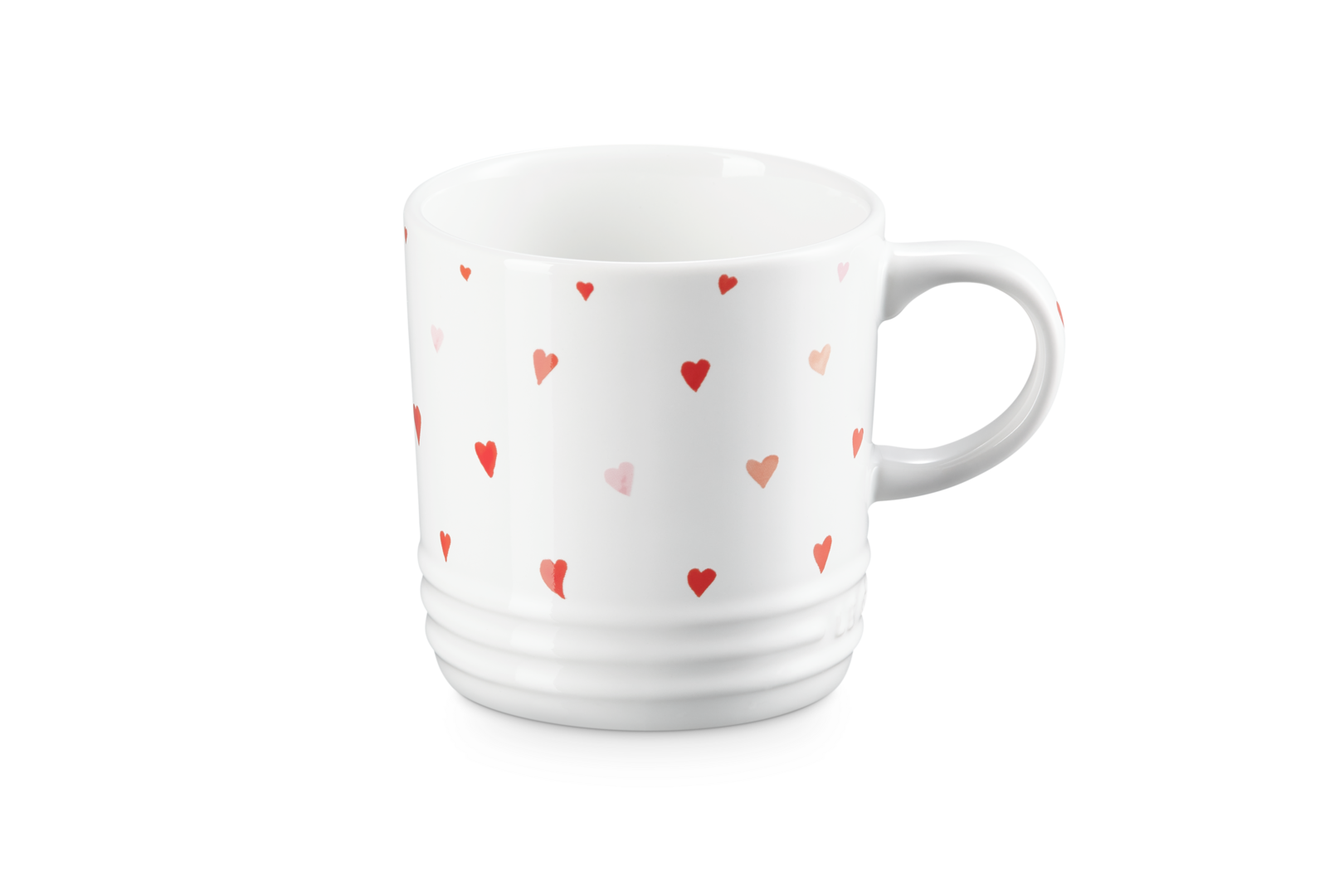 Stoneware Hearts Mug