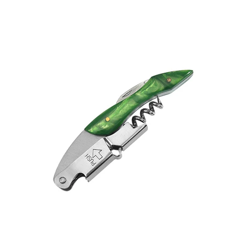 HULIANFU Wine Opener, Professional Waiters Corkscrew, PU Bag, Bottle Opener and Foil Cutter Gift for Wine Lovers - Deanwangkt