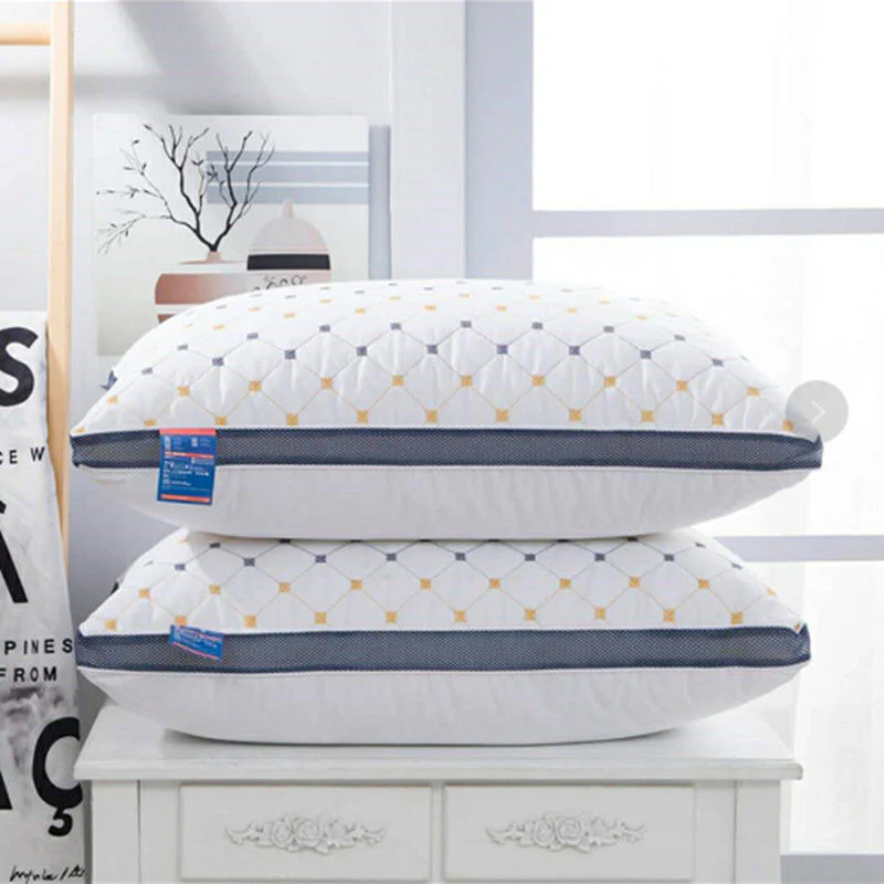 HULIANFU Pillow for Sleeping For couple Comfort Buy Neck Foam Sleep Cervical For Bedroom Big Decorative Pillows For Bed For Home Soft - Deanwangkt