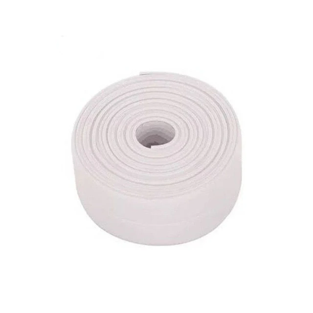 HULIANFU PVC Waterproof Wall Sticker Self Adhesive Sink Stove Crack Strip Kitchen Bathroom Bathtub Corner Sealant Tape Waterproof - Deanwangkt