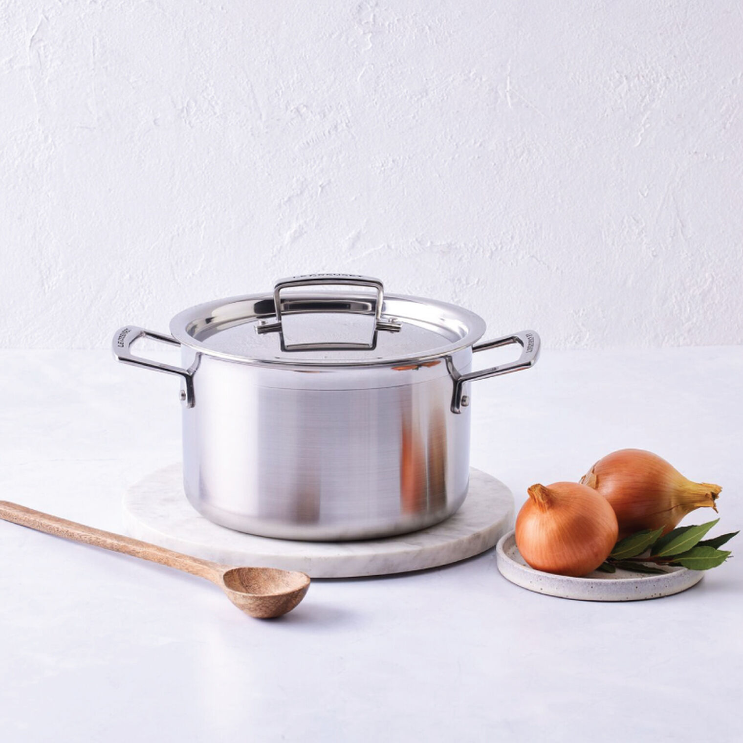 Classic Stainless Steel Stockpot