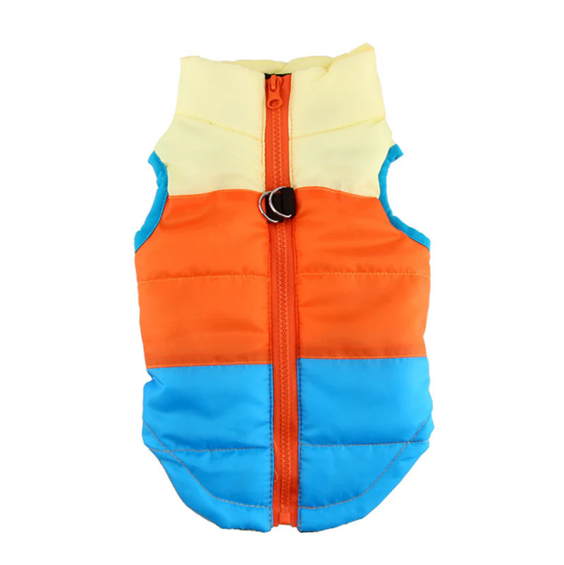 HULIANFU Warm Dog Clothes For Small Dog Windproof Winter Pet Dog Coat Jacket Padded Clothes Puppy Outfit Vest Yorkie Chihuahua Clothes - Deanwangkt