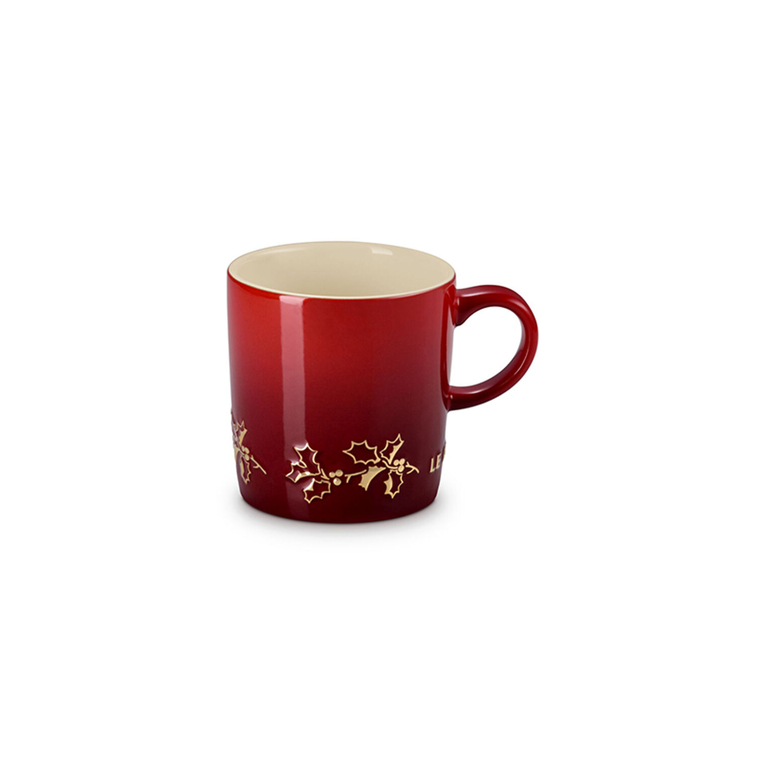 Holly Collection Gold Applique London Mug