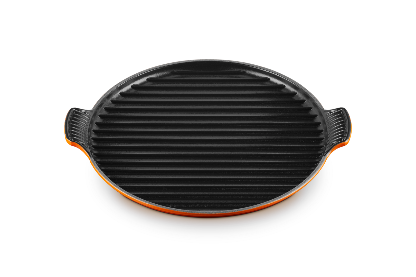 Cast Iron Ribbed Bistro Griddle