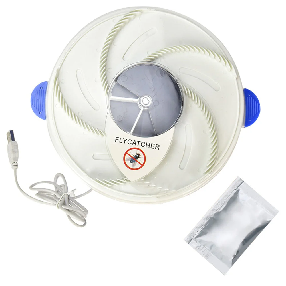HULIANFU Upgraded Version USB Flytrap Automatic Pest Catcher Fly Killer Electric Fly Trap Device Insect Pest Reject Control Catcher - Deanwangkt