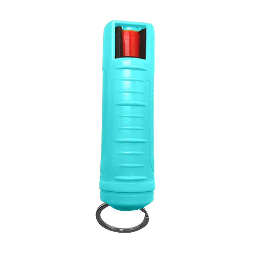 HULIANFU Portable Pepper Spray Tank Bottle Emergency Empty Box Spray Shell With Key Ring Keychain Self-defense Outdoor Camping Supplies - Deanwangkt