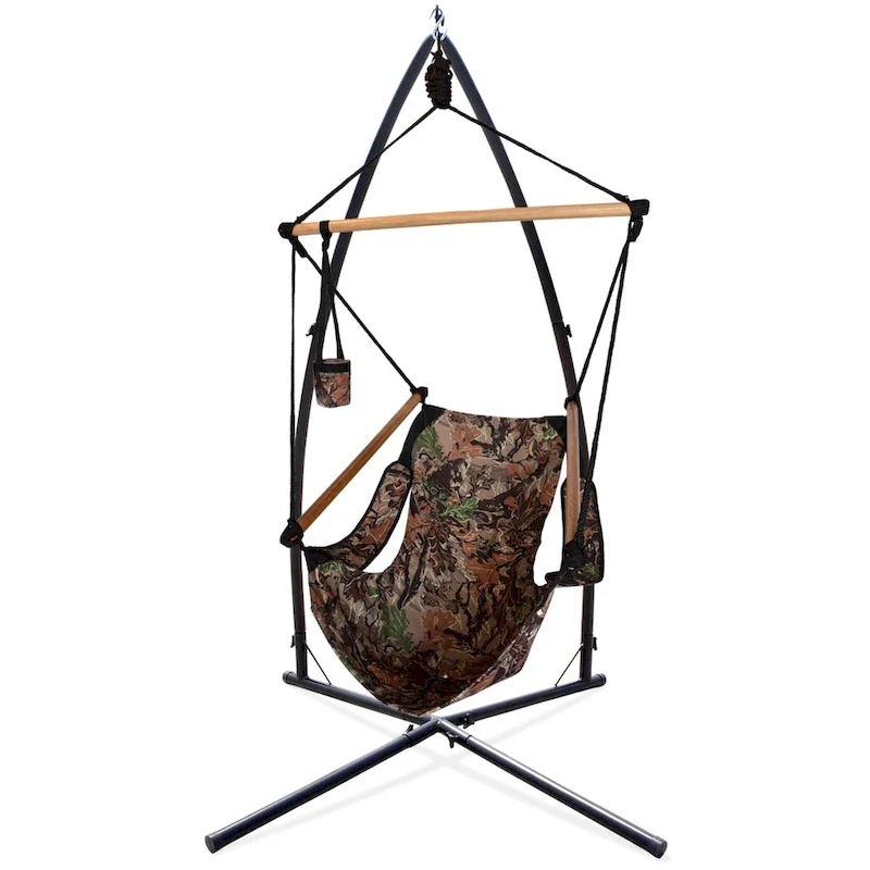 Hammaka Hammock Chair and Summit Steel Stand Combo