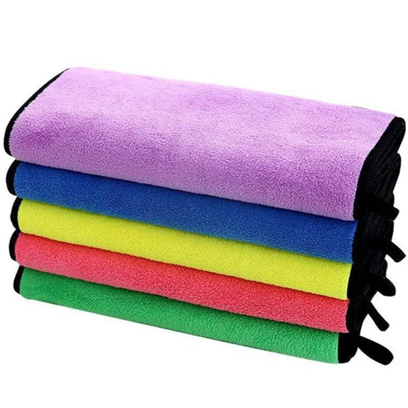 HULIANFU Pet Towel Bath Absorbent Towel Soft Lint-free Dogs Cats Bath Towels Absorbent Quick-drying Small ThickTowel Special Pet Products - Deanwangkt