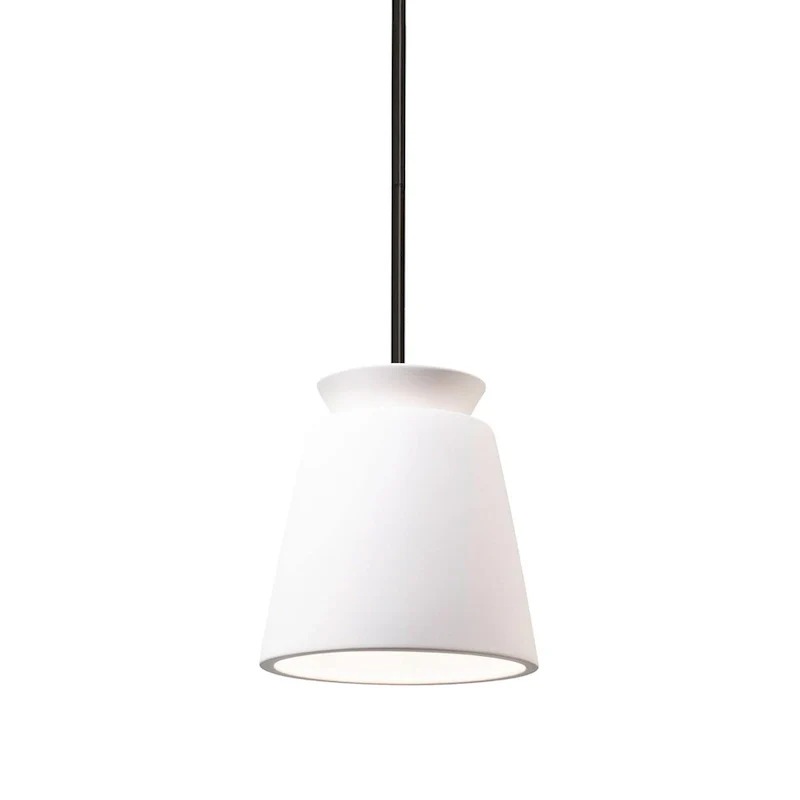 Justice Design Group Small Trapezoid Pendant - Rigid Stem