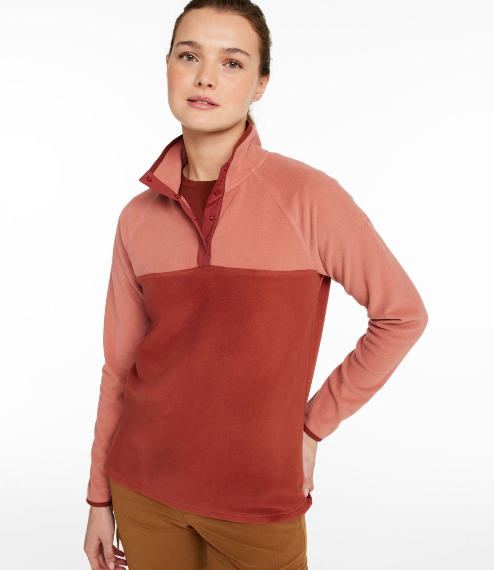 Women's All Season Access Fleece Pullover, Colorblock