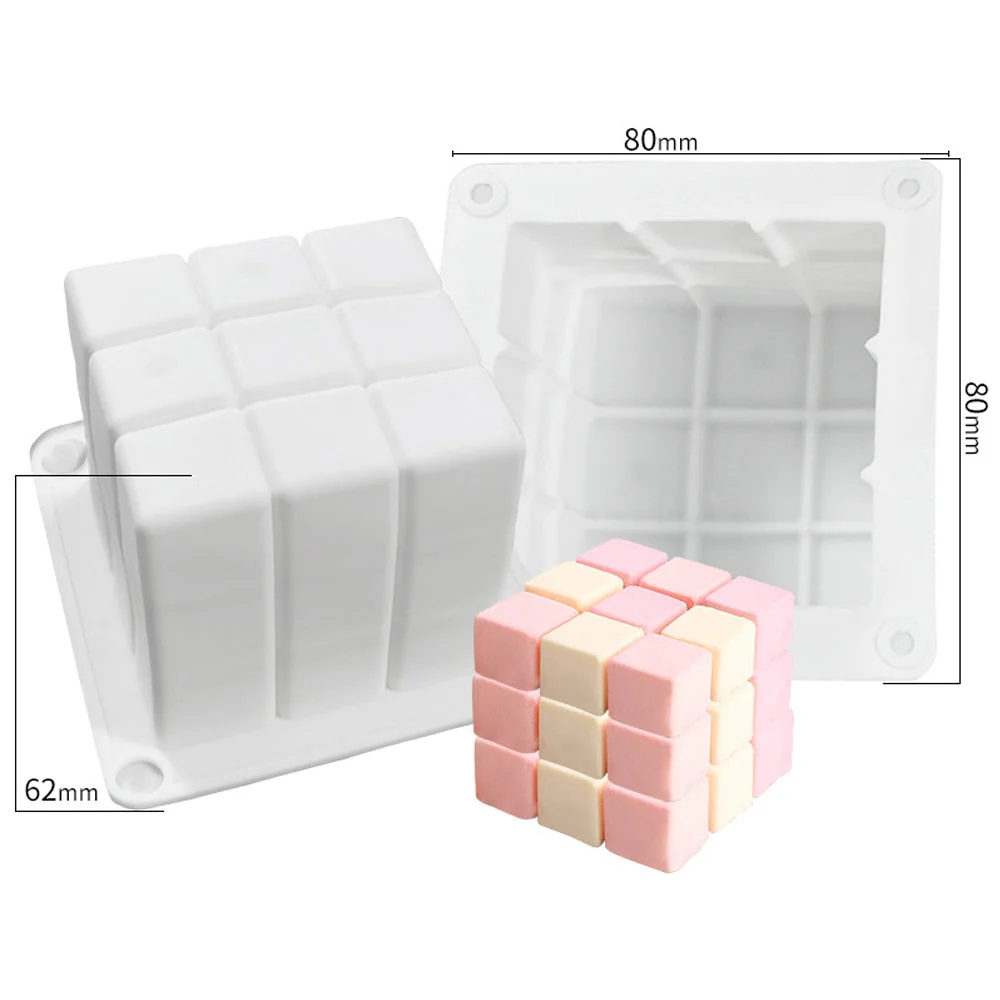 HULIANFU Scented Candle Mold DIY Wool shape Candle Silicone Casting Mold Handmade Candle Soap Making Wax Mold Handcraft Home Decoration - Deanwangkt