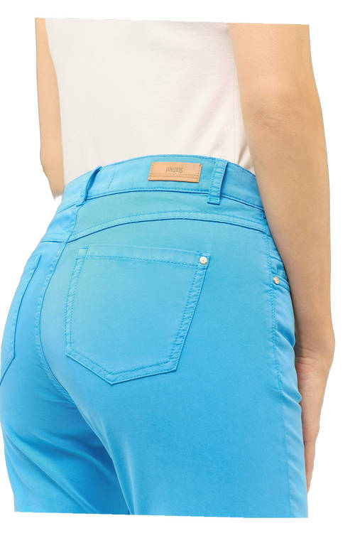 Baumwolle-Elasthan-Hose – Rückansicht
