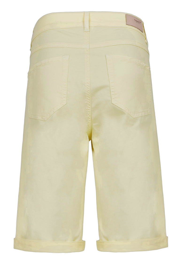 Shorts mit Baumwollanteil und Elasthan – Rückansicht