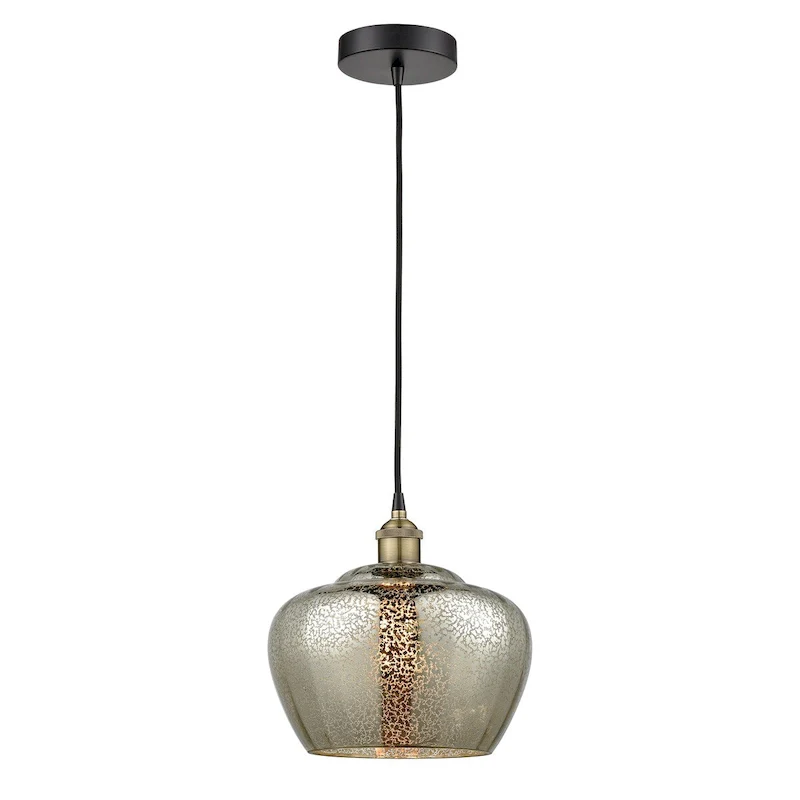 Innovations Lighting Fenton - 1 Light 11  Cord Hung Mini Pendant