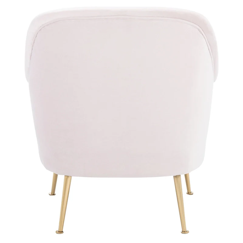 SAFAVIEH Edina Accent Chair - 29.5 W x 30.7 L x 32.9 H - 30Wx31Dx33H