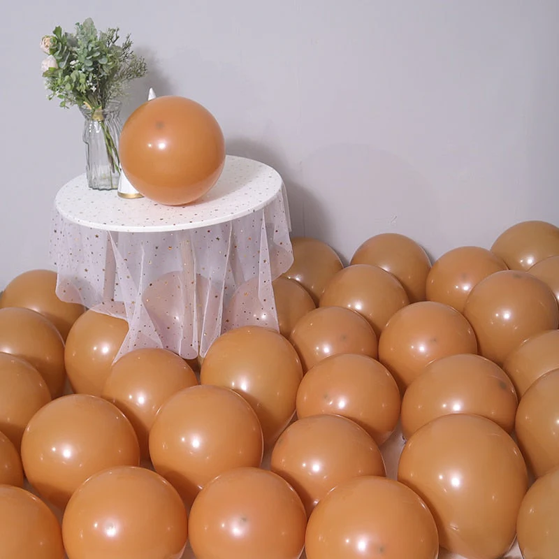 HULIANFU Latex Balloons 10 inch Large Helium Party Balloons for Wedding Birthday Party Supplies Ceremony Decorations 30/50/100 pcs - Deanwangkt