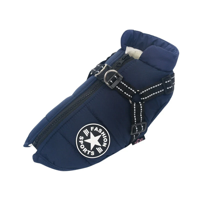 HULIANFU VIP Dog Clothes Jacket for Small Medium Large Dogs Winter Warm  dog costume  french bulldog  pet clothes - Deanwangkt