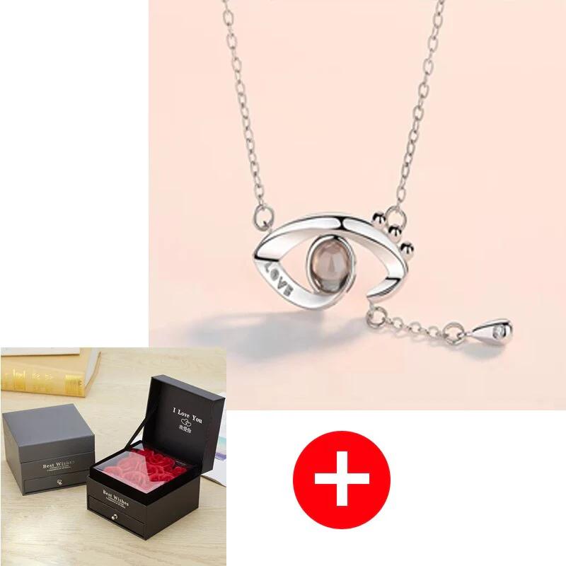 HULIANFU ROSE SPACE Soap Flower Jewelry Gift Box Rose Box Christmas Present Women  Birthday Party Gift for Mom Girlfriend Gifts - Deanwangkt