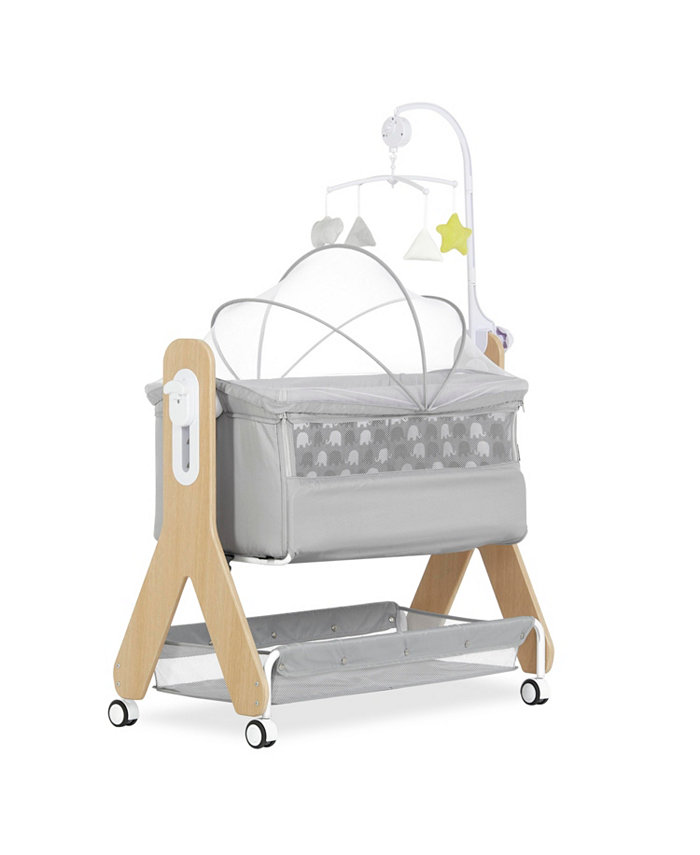 Dream On Me Horton Bassinet and Bedside Sleeper
