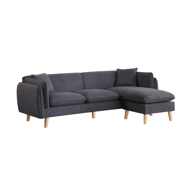 Brayden Fabric Sectional Sofa Chaise