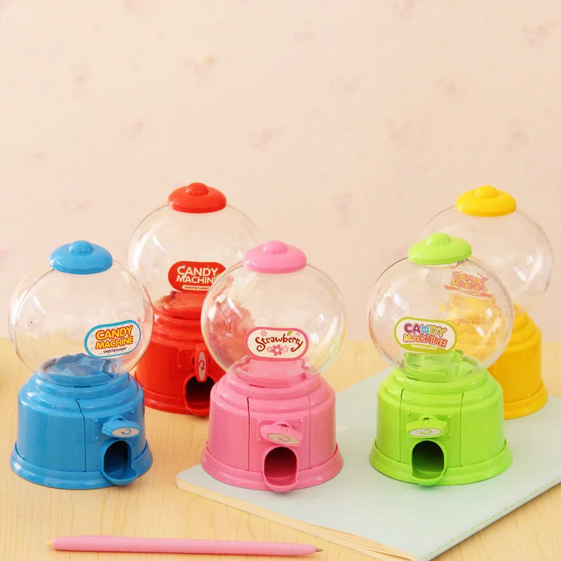 HULIANFU Korean Vending Sweets Candy Machine Piggy Bank Deposit Box Children  Money Saving Bank Alcancia Piggy Kids Lovers Gift - Deanwangkt