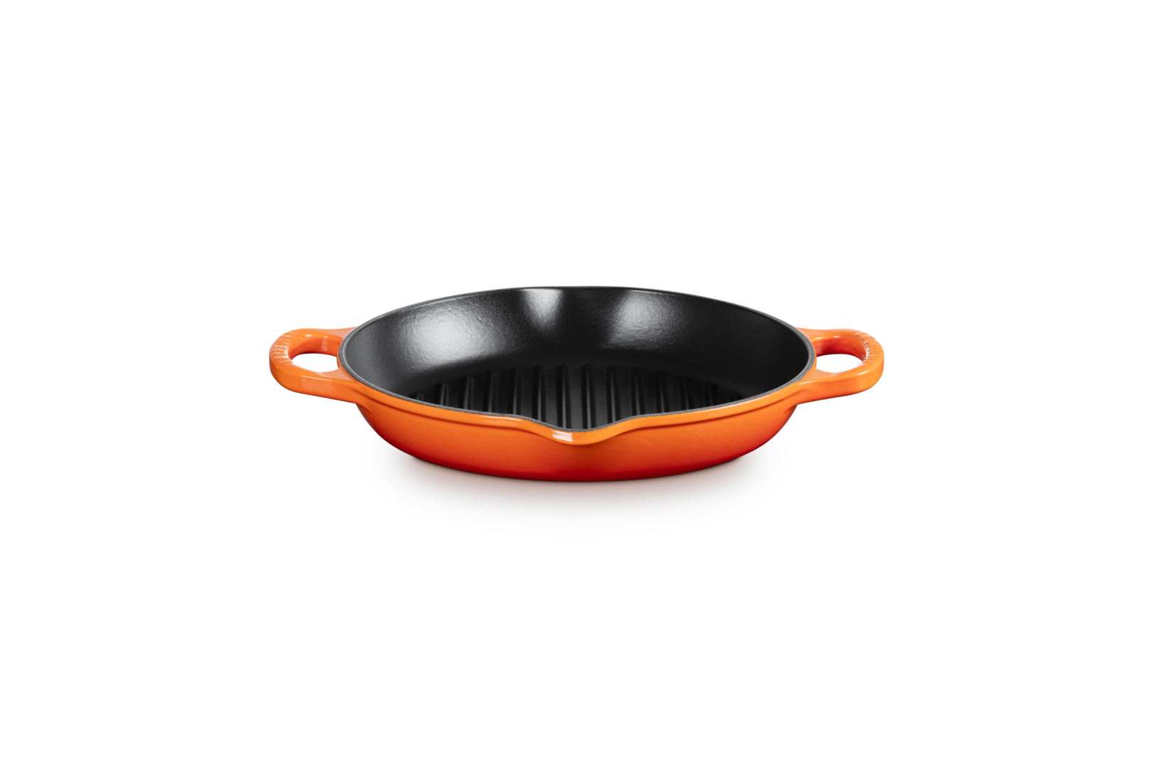 Cast Iron Deep Round Grill