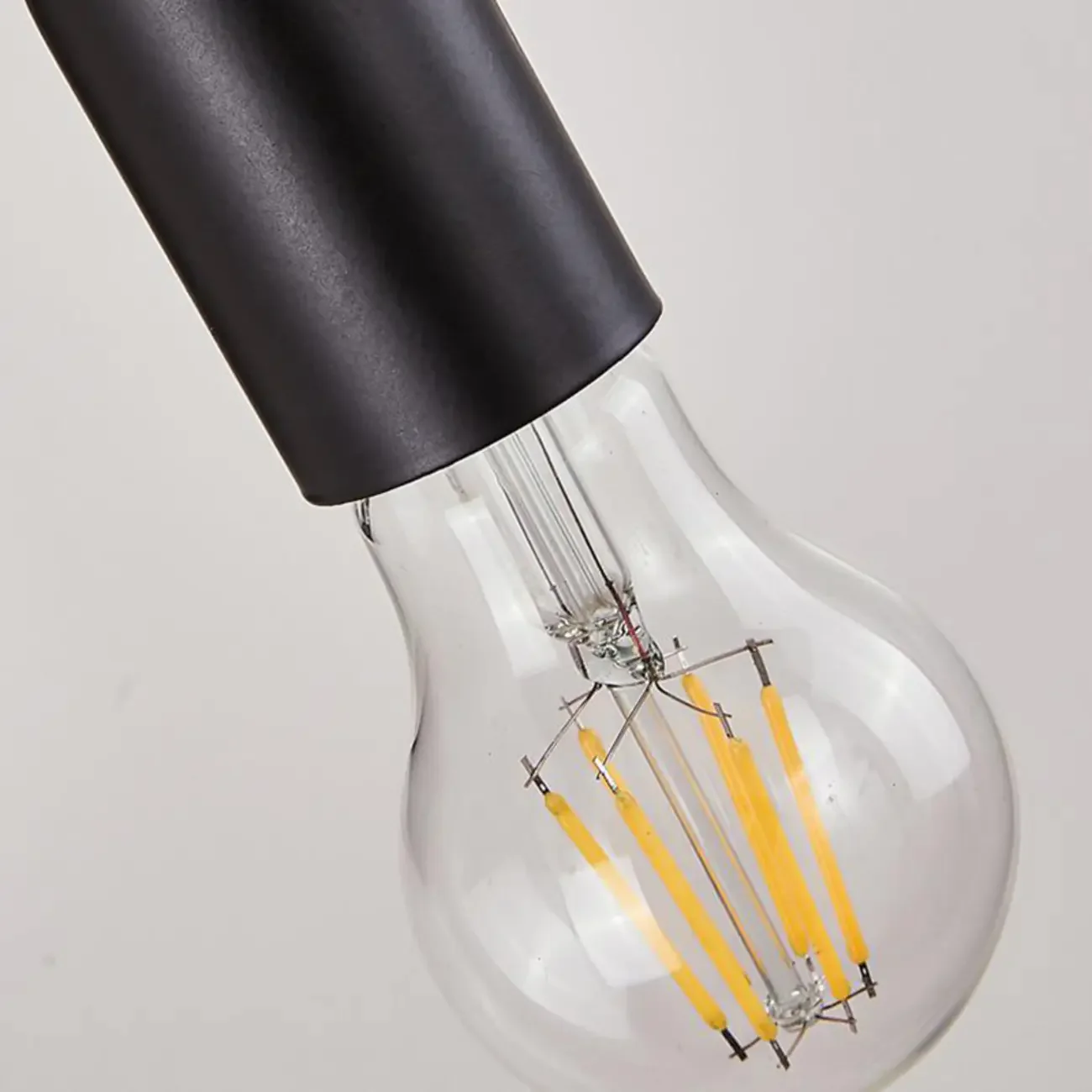 Industrial Black Geometric Wall Sconce Light Residential Use