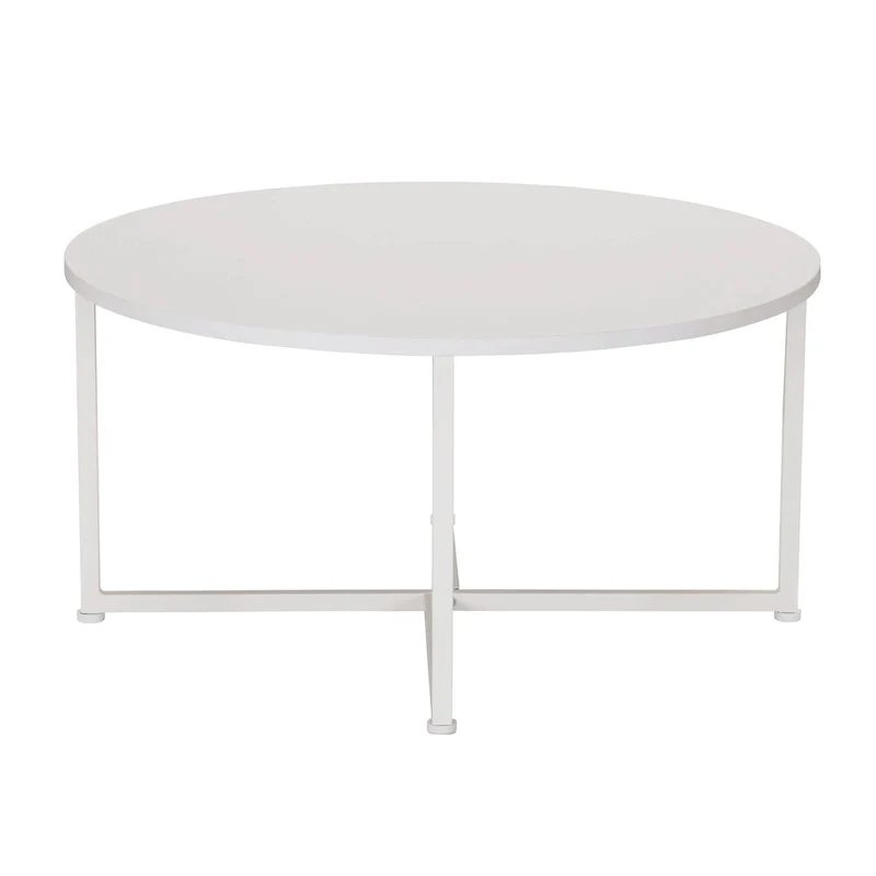 Household Essentials Round Coffee Table - 31.5