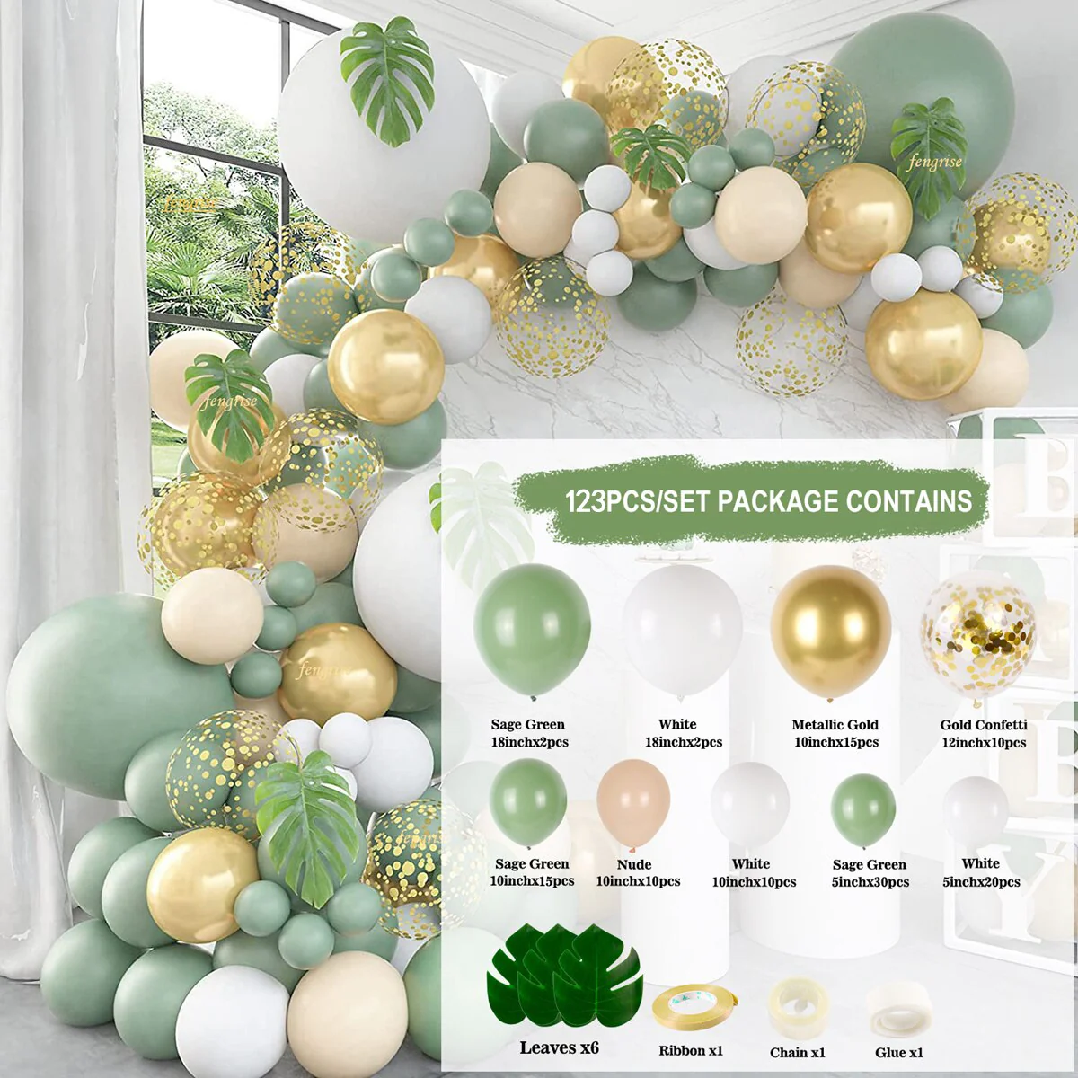 HULIANFU QIFU Macaron Balloons Garland Latex Ballons Arch Happy Birthday Party Decor Kids Adult Wedding Baloon Chain Baby Shower Balon - Deanwangkt