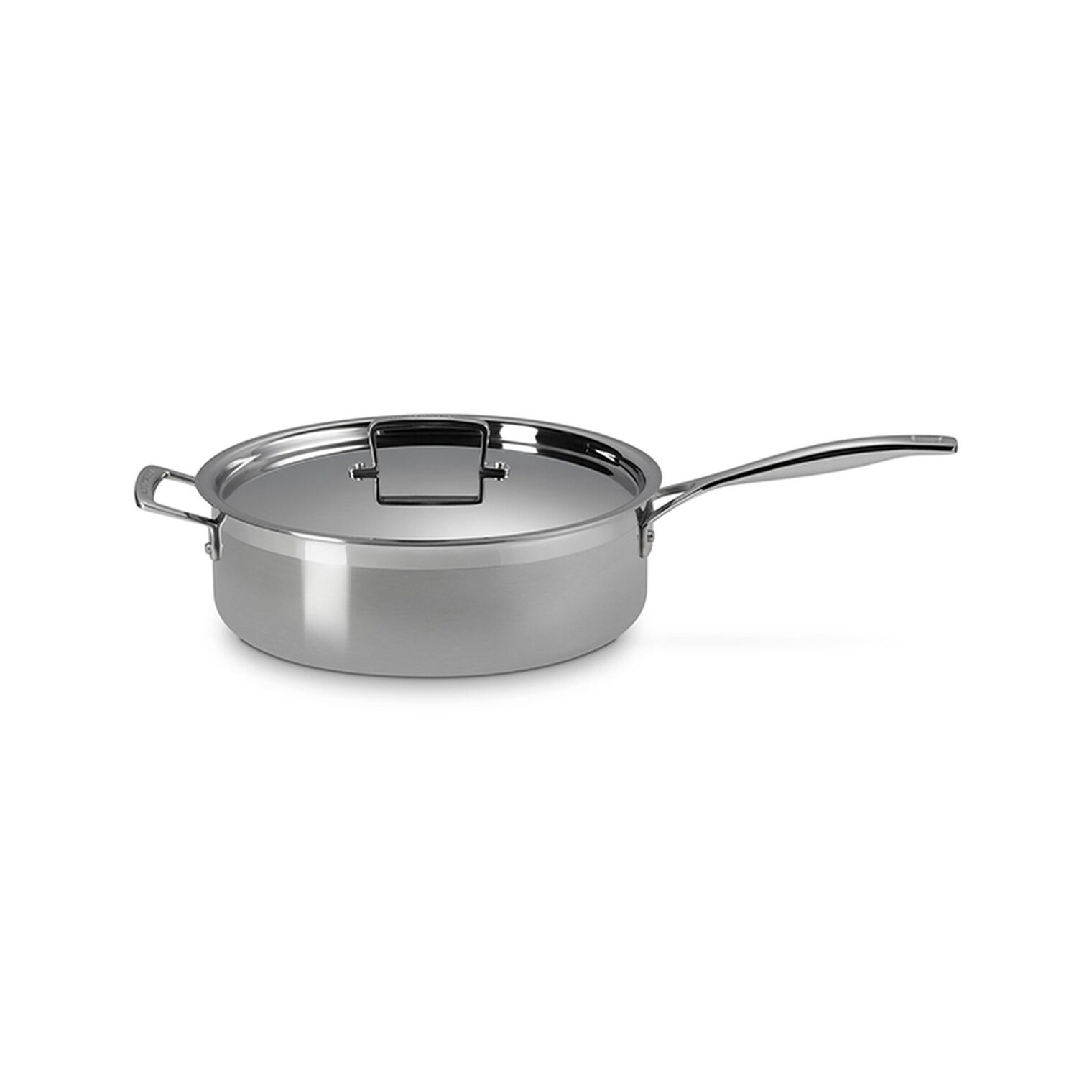 Classic Stainless Steel Sauté Pan with Lid