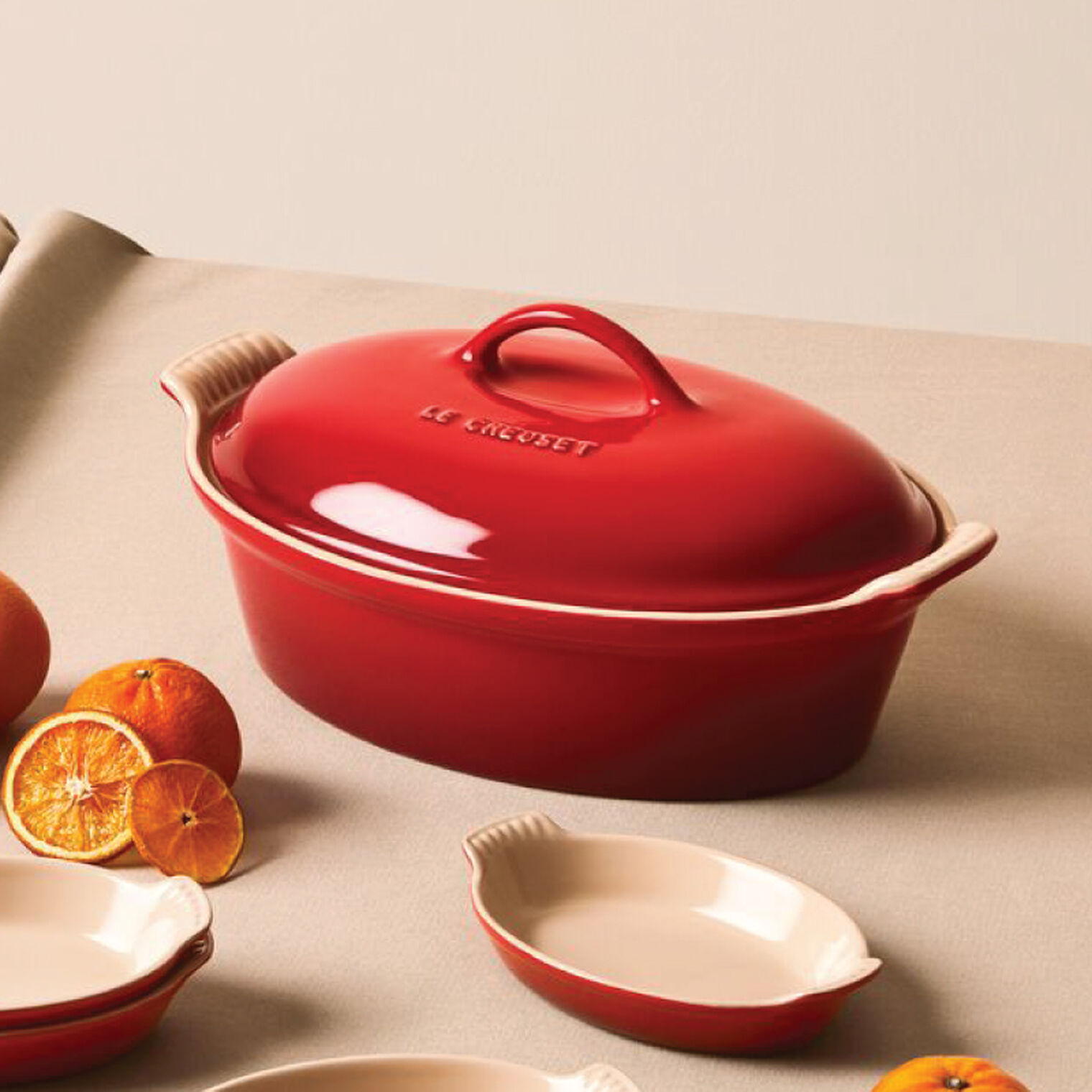 Heritage Oval Casserole
