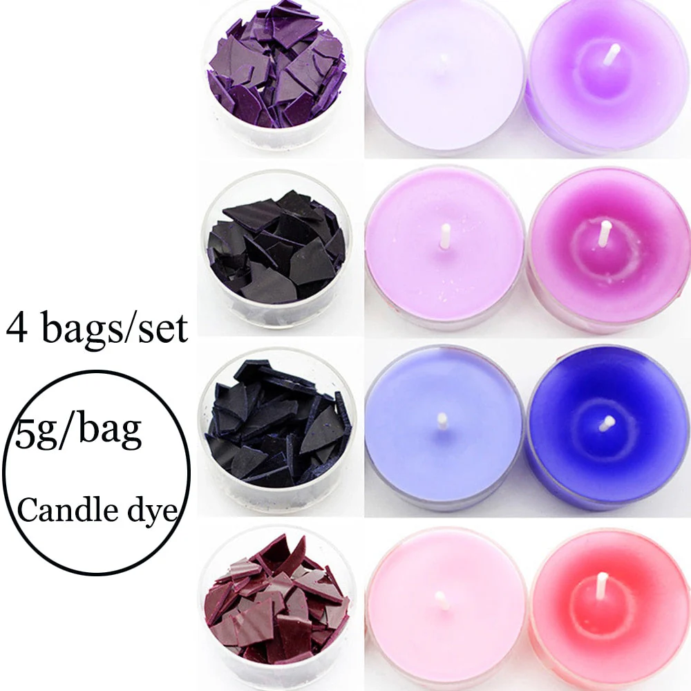HULIANFU Scented Candle Mold DIY Wool shape Candle Silicone Casting Mold Handmade Candle Soap Making Wax Mold Handcraft Home Decoration - Deanwangkt