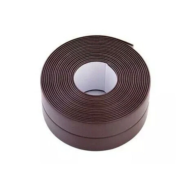 HULIANFU PVC Waterproof Wall Sticker Self Adhesive Sink Stove Crack Strip Kitchen Bathroom Bathtub Corner Sealant Tape Waterproof - Deanwangkt