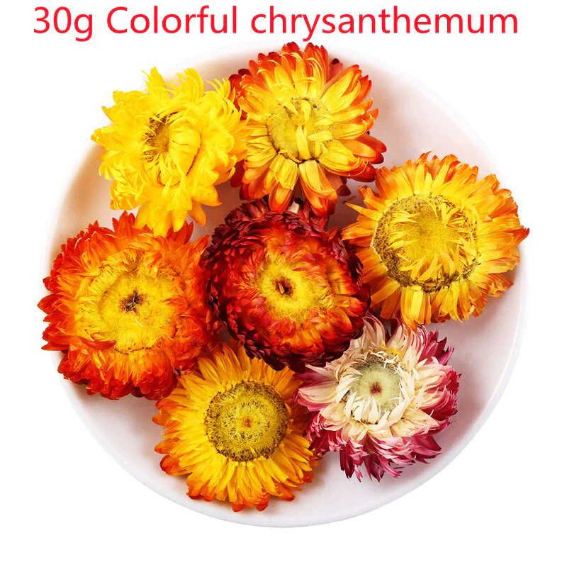 HULIANFU Mini Natural Dried Flowers Organic Carnation Bud Flower Kitchen Decor Wedding Party Decoration DIY Air Refreshing - Deanwangkt