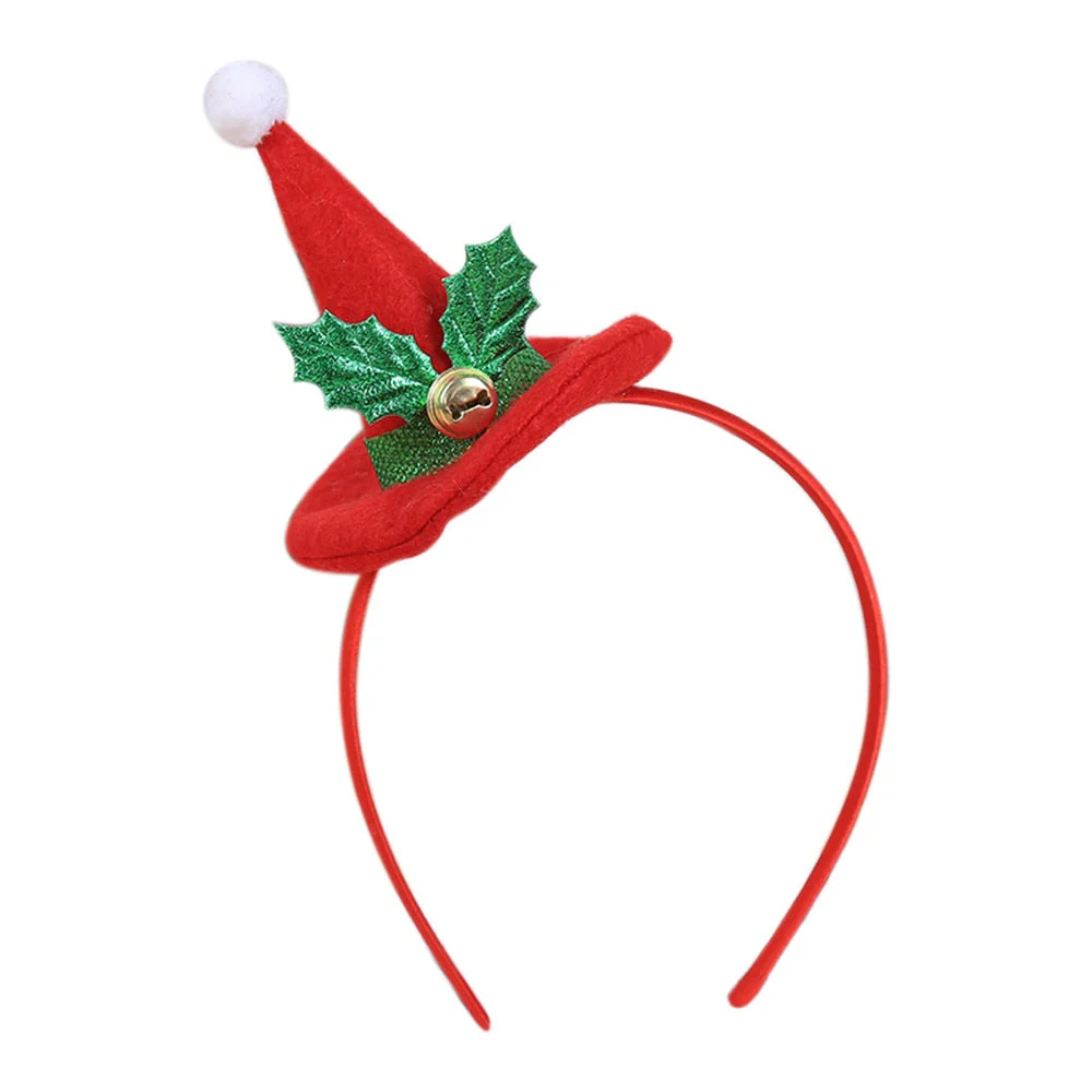 HULIANFU 2026  Fashion Christmas Hat Headband Christmas Sequin Headband Santa Xmas Party Decor Double Hair Band Clasp Head Hoop - Deanwangkt