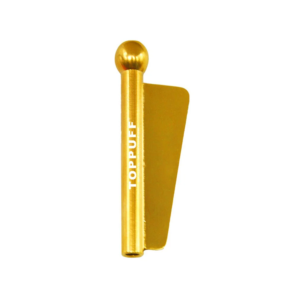 HULIANFU Stainless Steel Design Nasal Snuff Sniffer Straw Snorter Snuffer Tube With Blade Edge Bullet Snuff Multi-Purpose Pipe Small Pipe - Deanwangkt